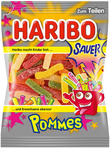 Haribo Pommes Sauer 175g