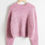 Thumbnail: Boxy Wool Blend Sweater