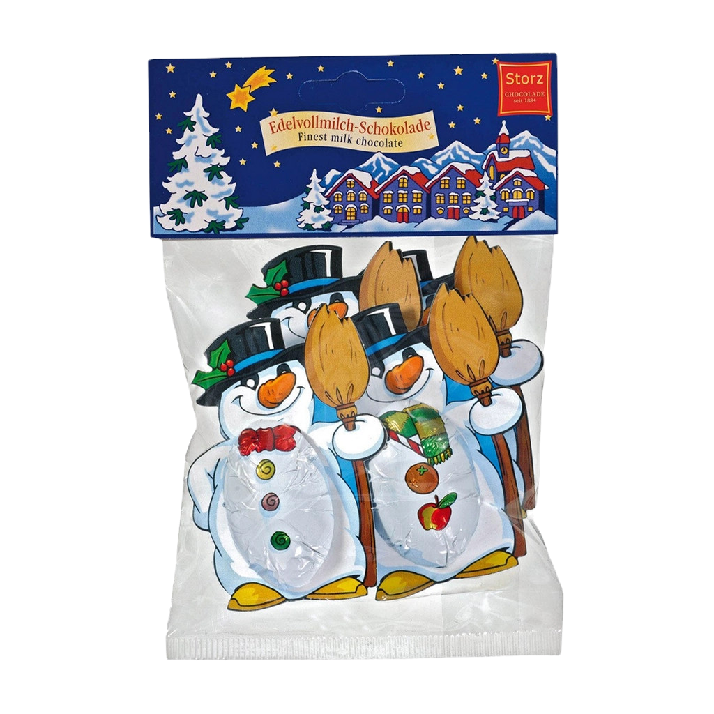 Storz- Snowmen- 4pc bag- 1.76oz
