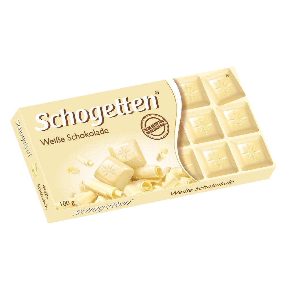 Schogetten Weisse Schokolade- 100g