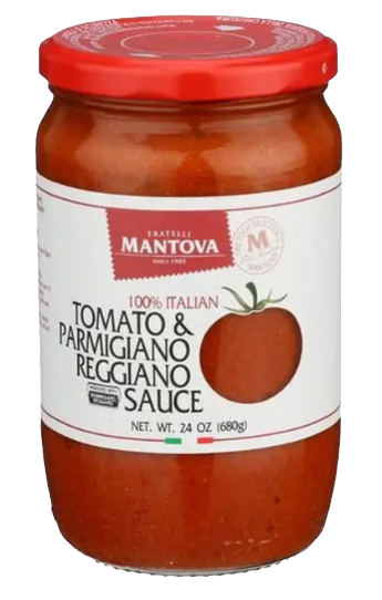 Mantova Tomato & Parmigiano Reggiano Sauce 680g/24oz