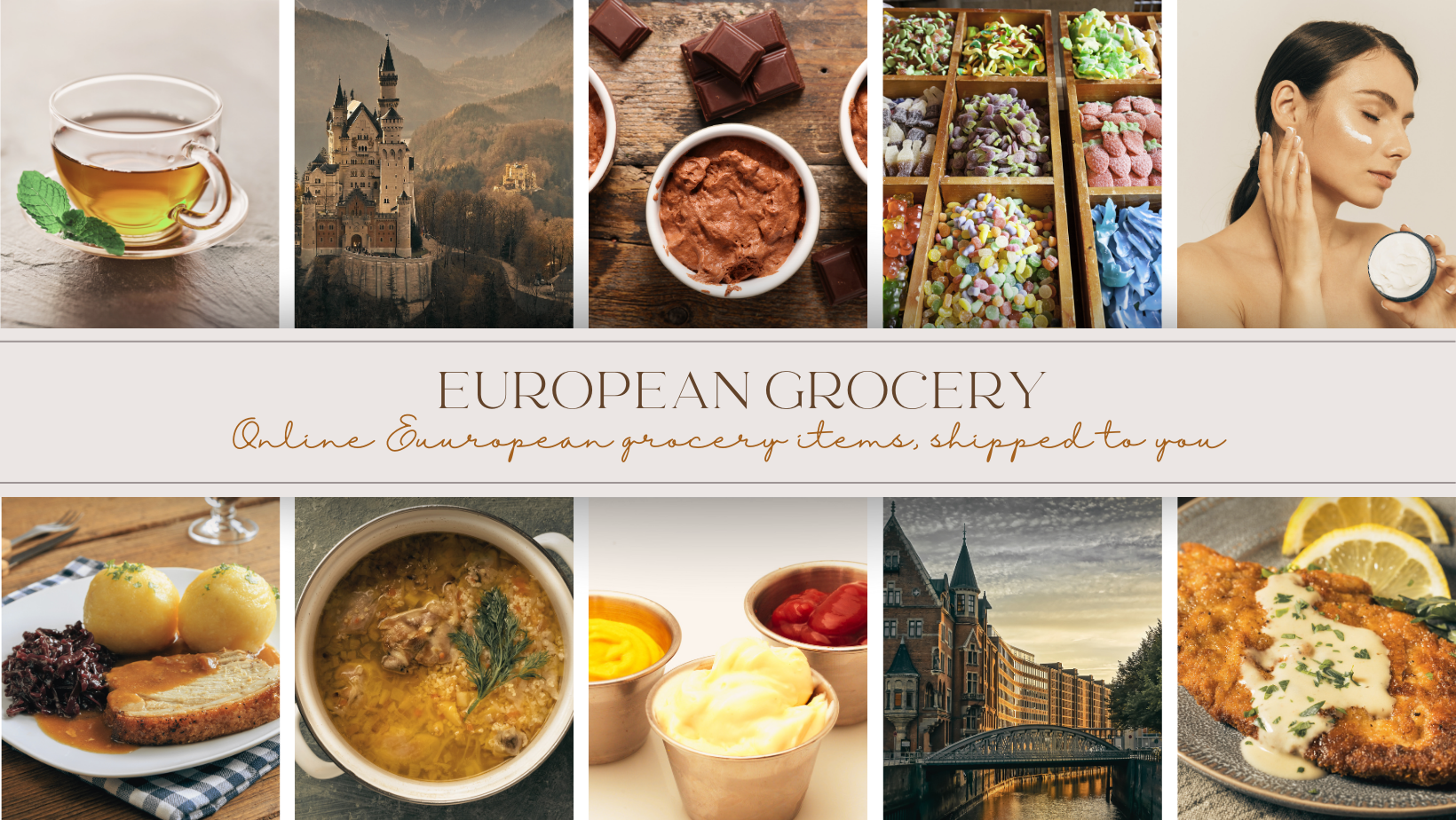 European Grocery Shop
