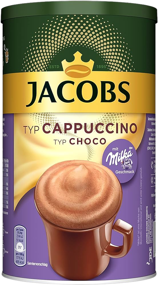 Jacobs Cappuccino Choco 500g