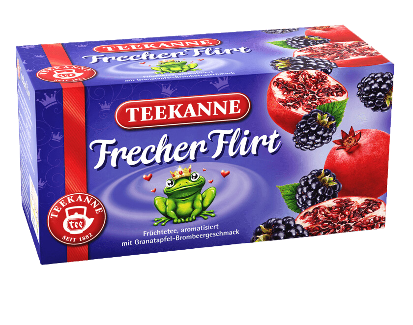 Teekanne Frecher Flirt 55g