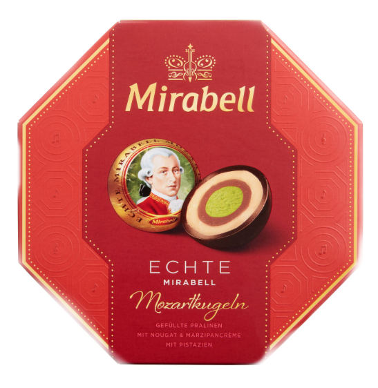 Mozart Kugeln Box- 85g