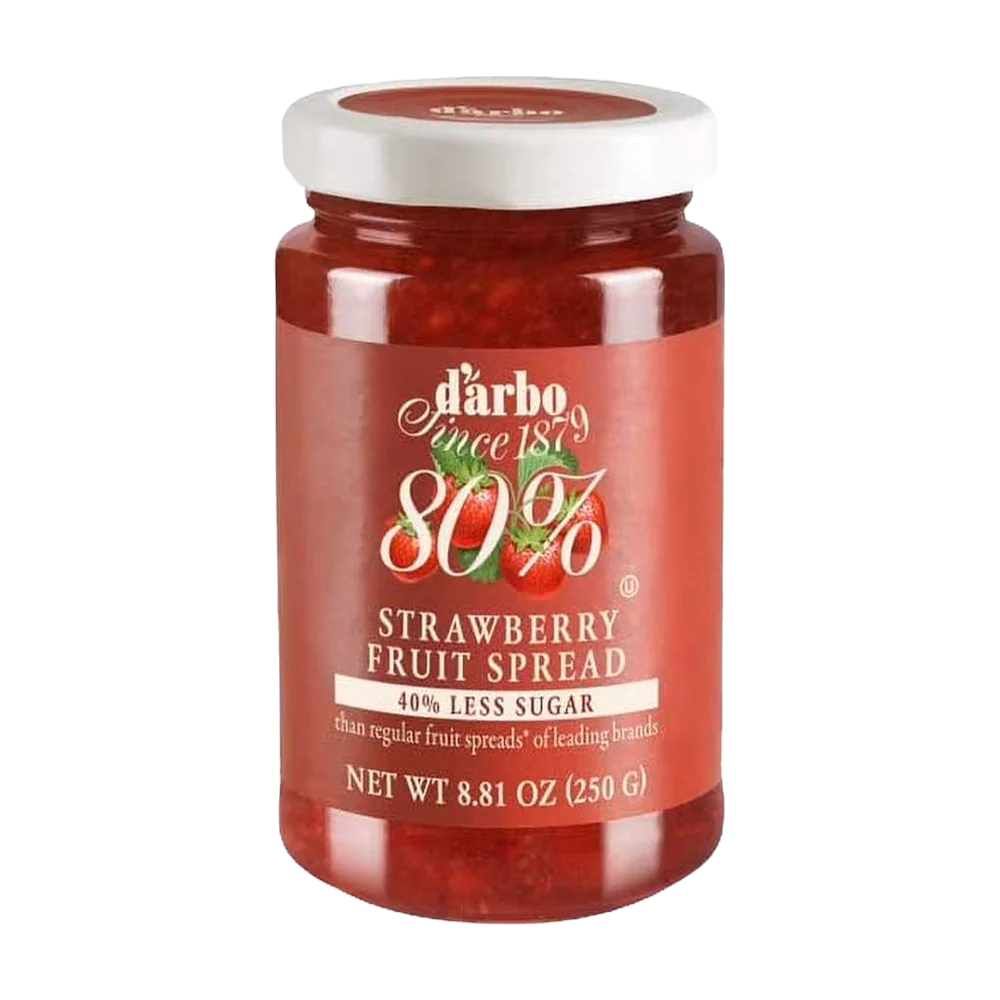D'arbo Strawberry Fruit Spread- 250g