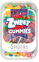 Galil - Zweet Gummies Spiders 285g.