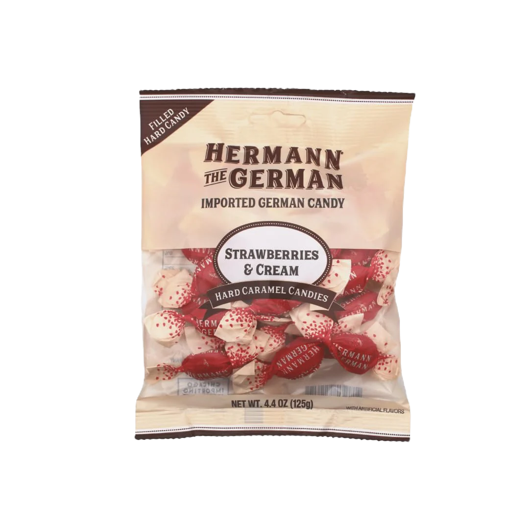 Hermann Strawberries & Cream- 125g