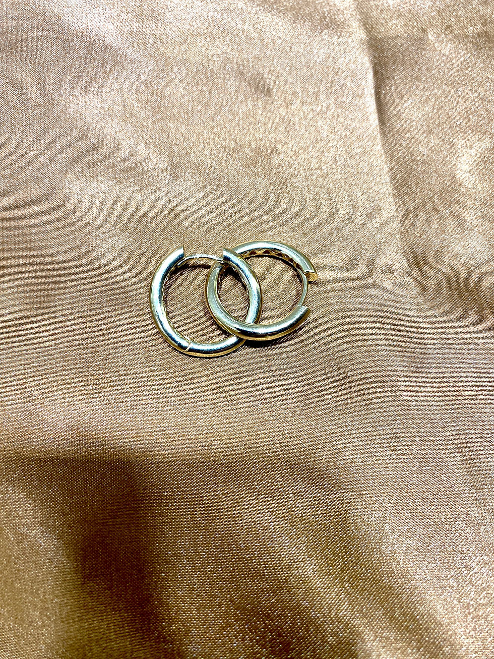 Air Bomb Altın Küpe