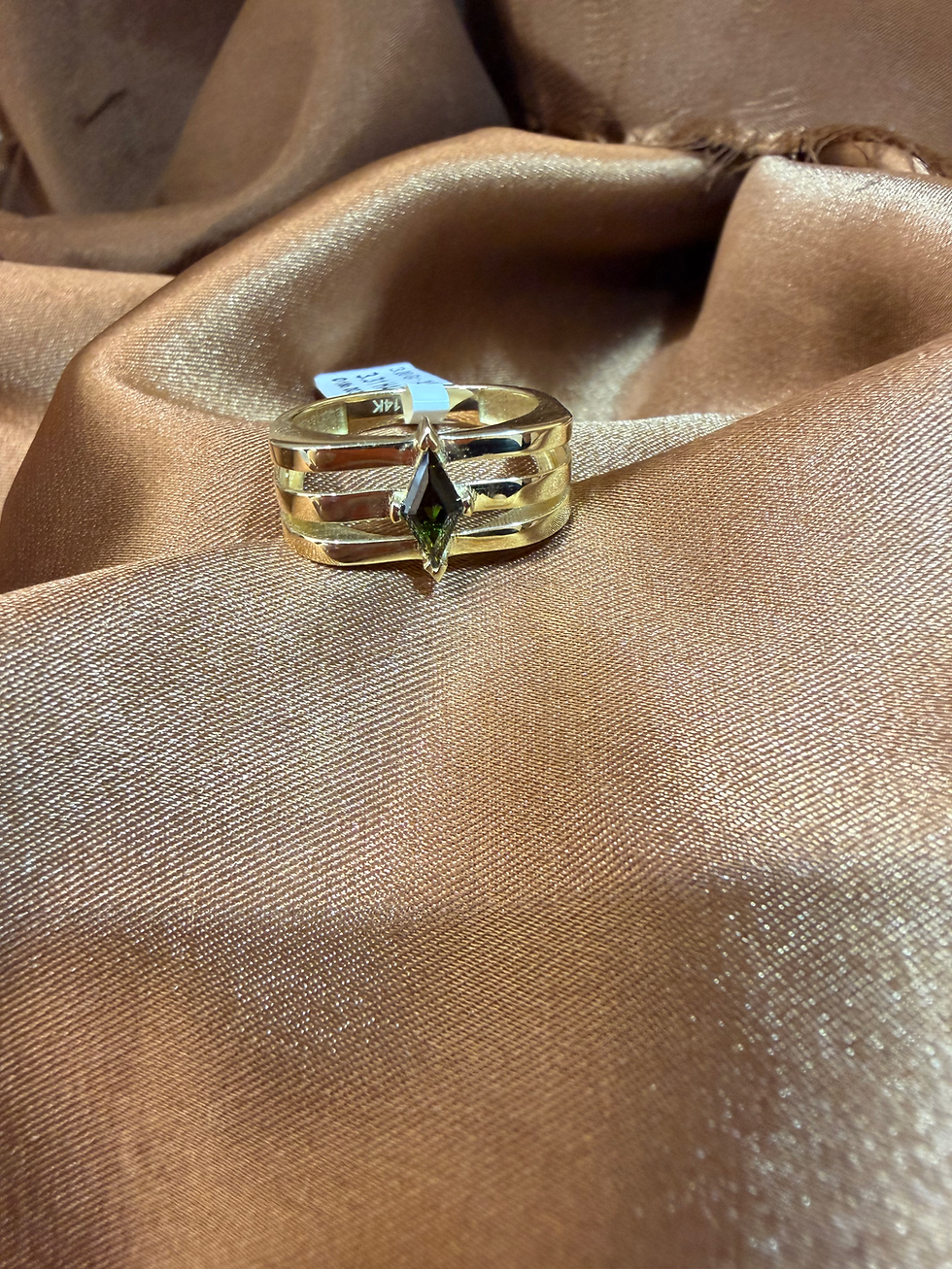 Küçük resim: TIMELESS YEŞİL YÜZÜK