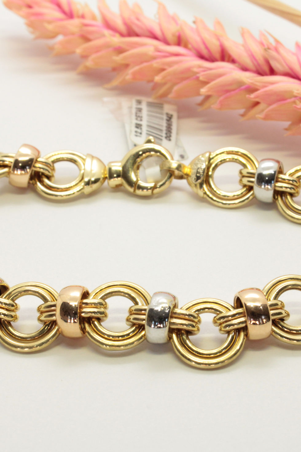 Eterna Ferio Halka Altın Bileklik