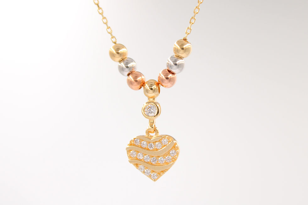 Mustafa Kemal Atatürk Altın Kolye