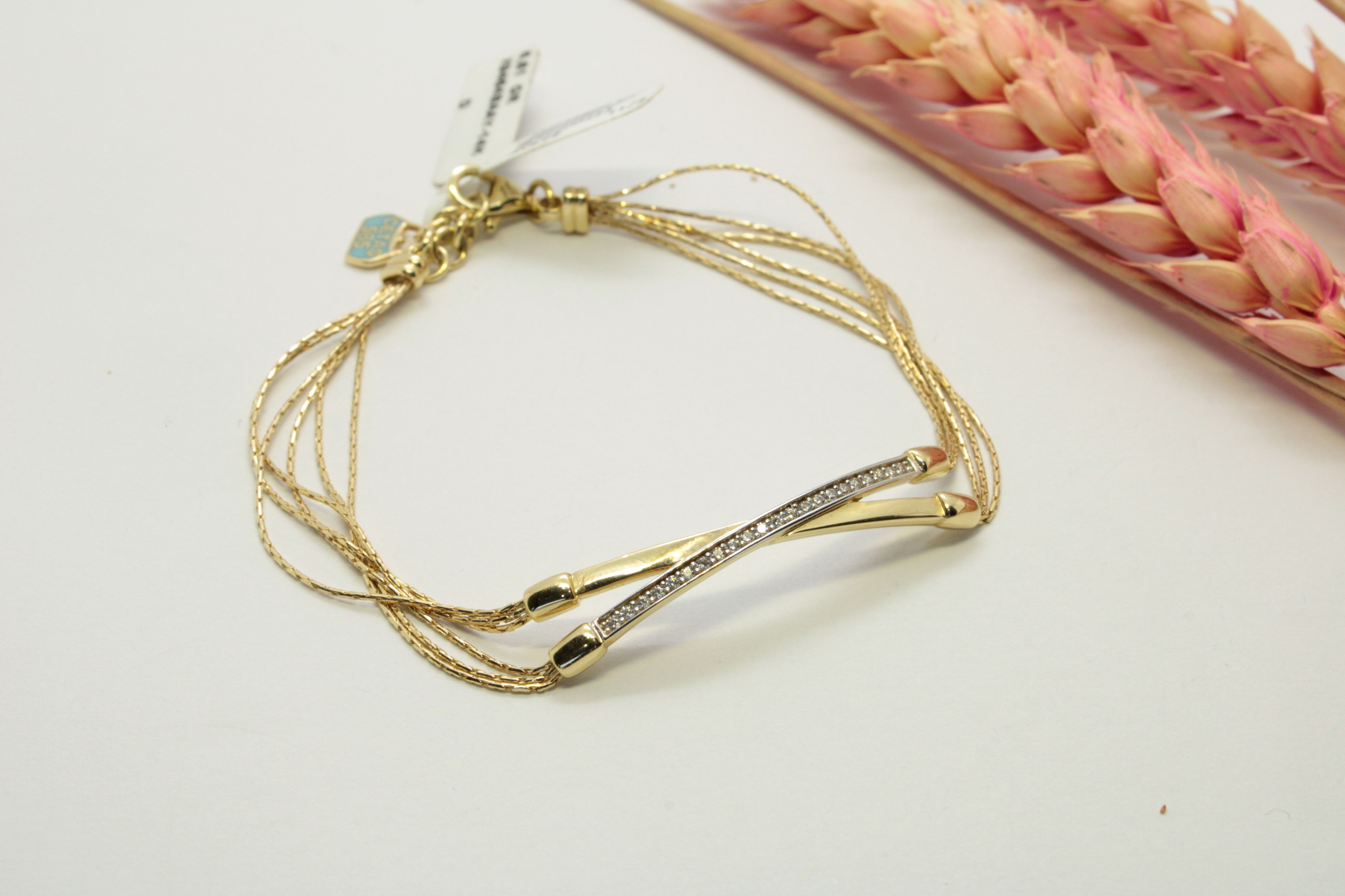 CETAŞ Rikimaru Altın Bileklik