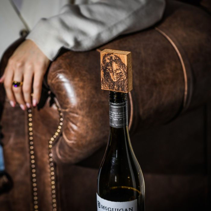 Thumbnail: Oak bottle stops