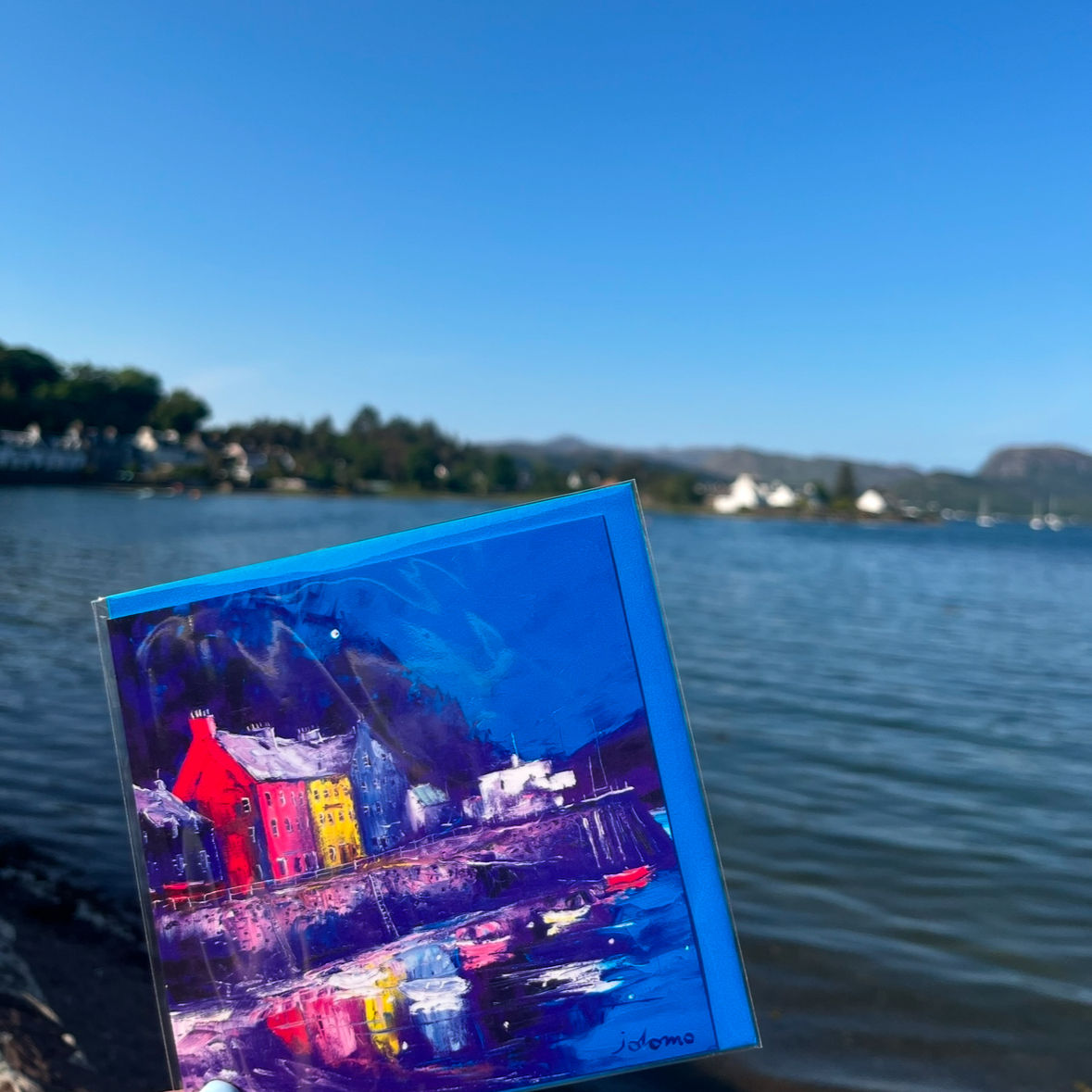 Tobermory Greeting Card