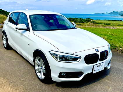 BMW118iの石垣島のレンタカー
