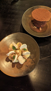 Sourire Galande dessert