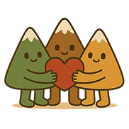 Little Peak Family Embrace love