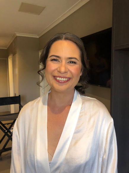 Bridal makeup by Kayla J in Canberra.