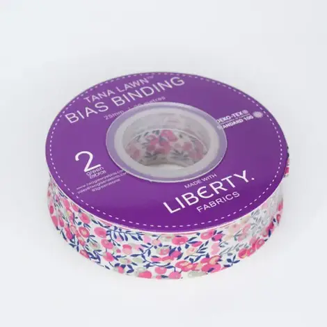 Thumbnail: Liberty Tana Lawn Bias Binding
