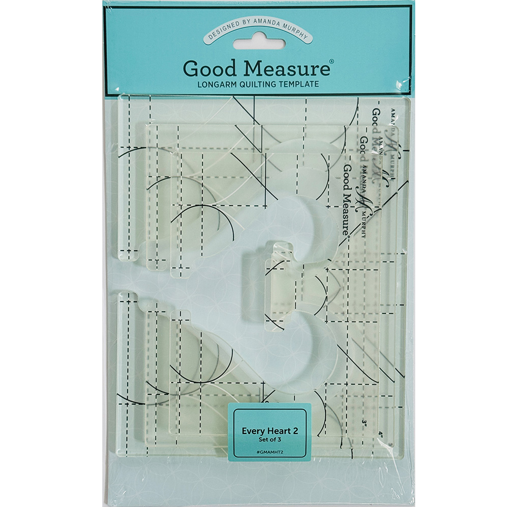 Amanda Murphy Ruler - Every Heart 2 set of 3
