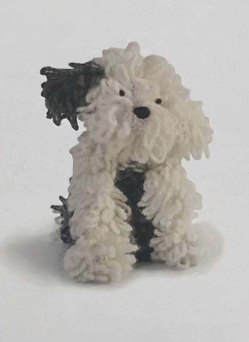 TOFT pattern - Samson The Old English Sheepdog