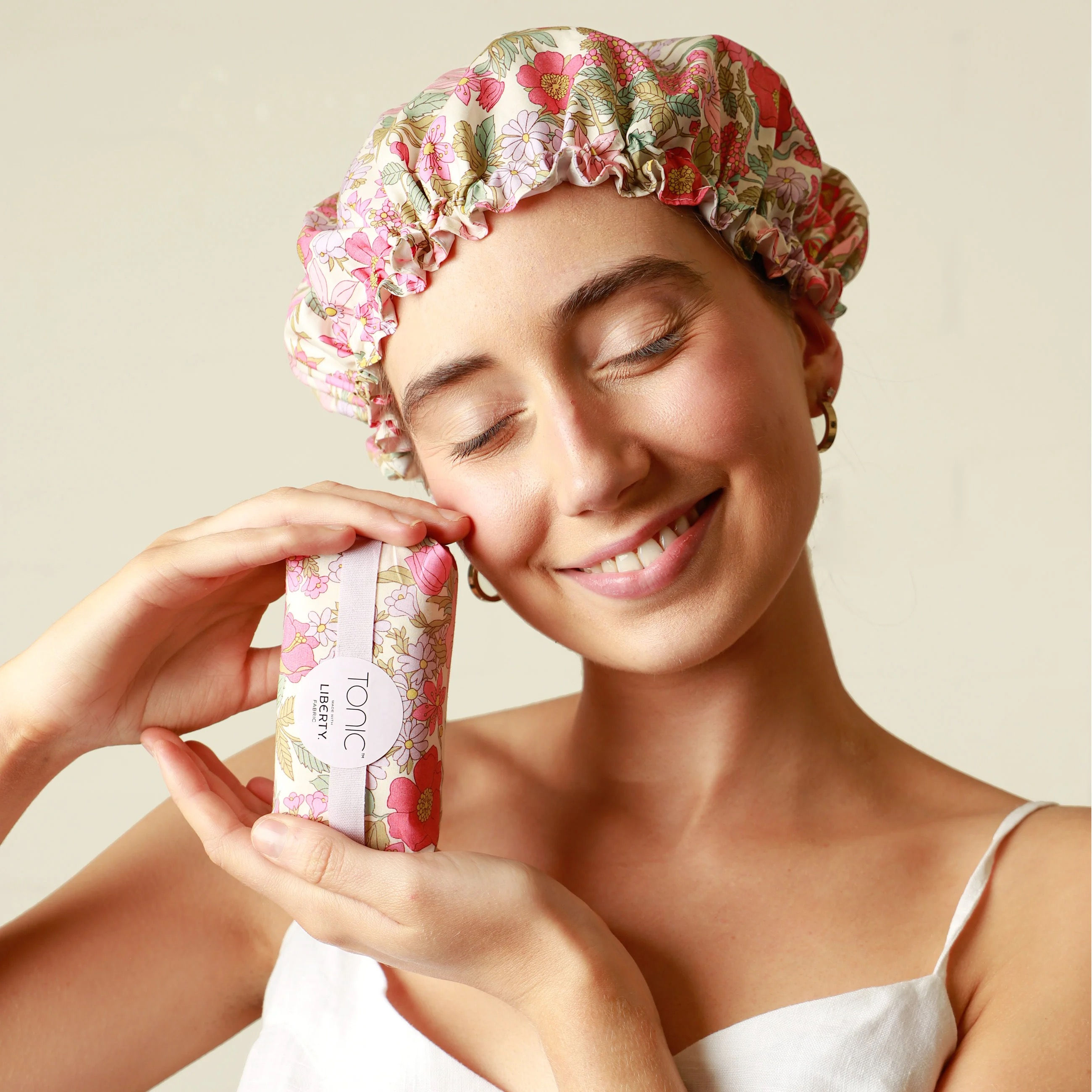Tonic Liberty Shower Cap in Clarabell
