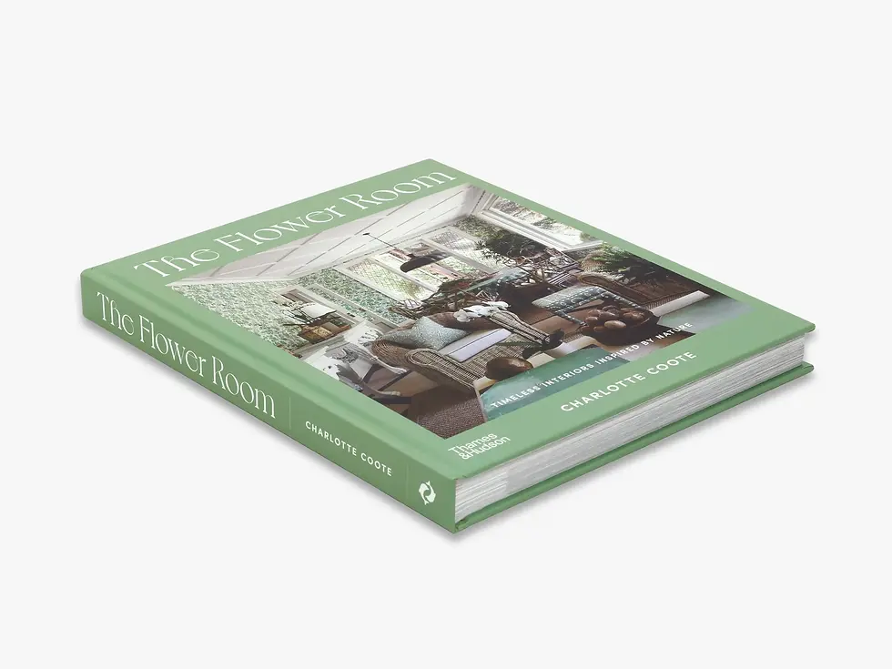 Thumbnail: The Flower Room Book by Charlotte Coote