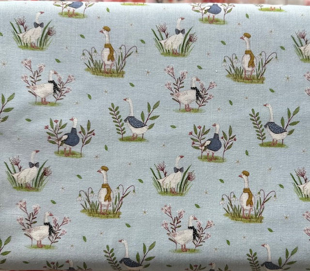 Thumbnail: Whimsical Fields Cut Fabric 25cm cuts