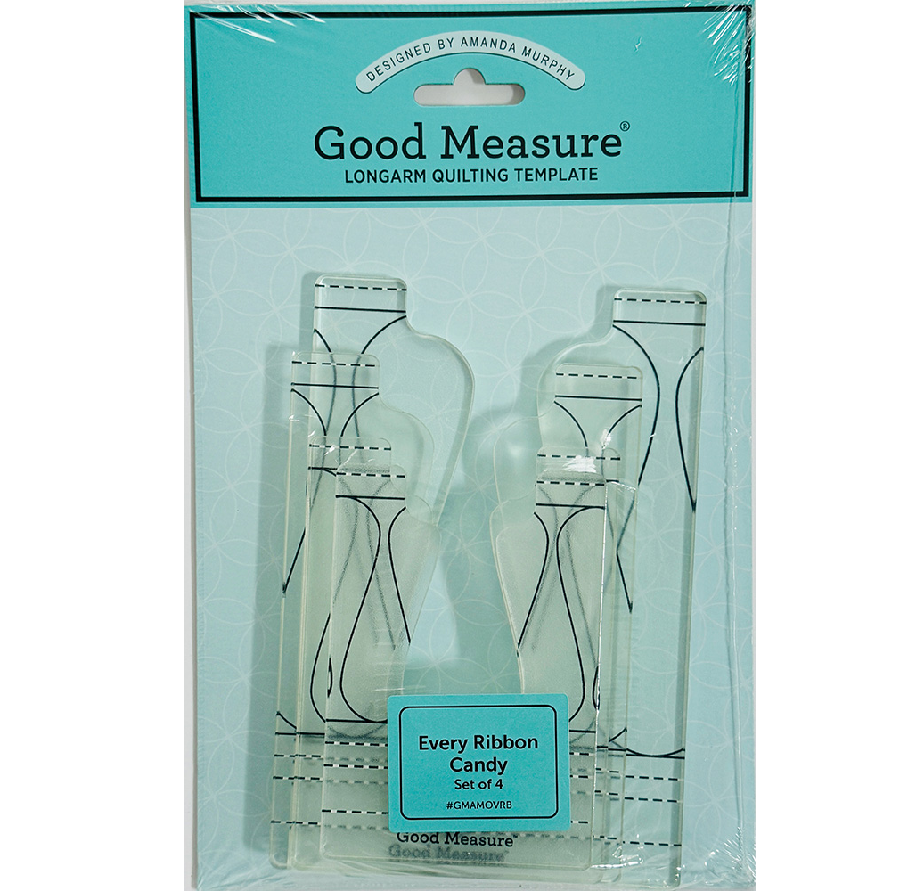 Amanda Murphy Ruler - Every Ribbon Candy 1 set of 4