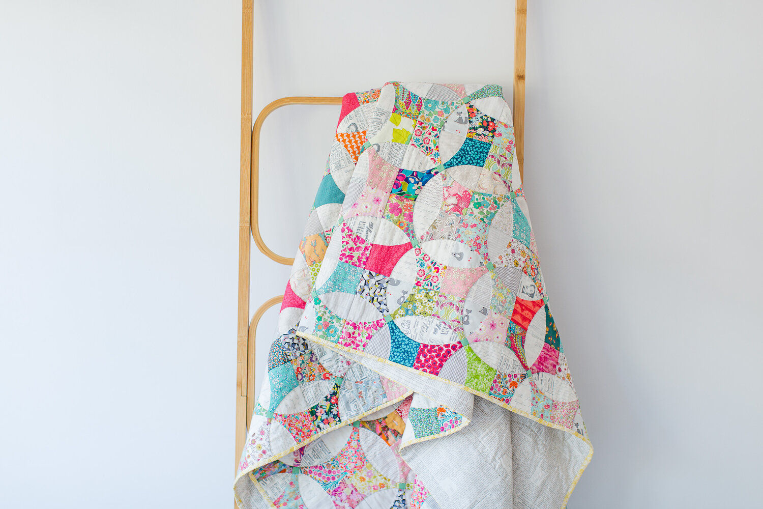 Flowering Snowballs by Mel Storey Patchwork