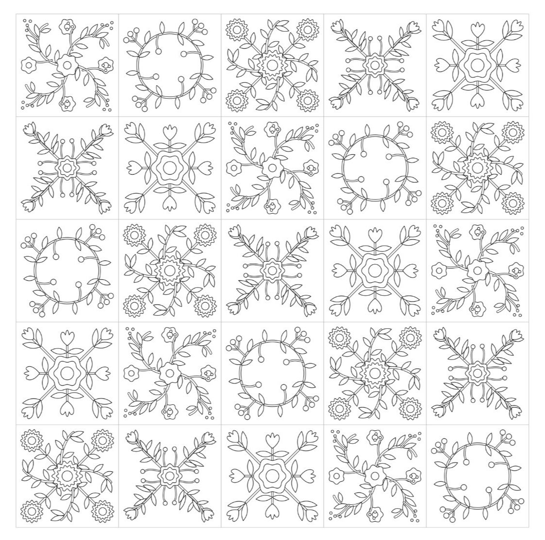 2027 Bernina Machine Embroidery Rose of Sharon Subscription Class