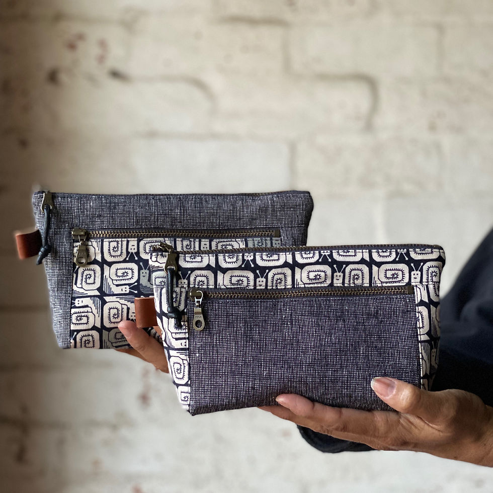Devon Pouch by Sotak Patterns