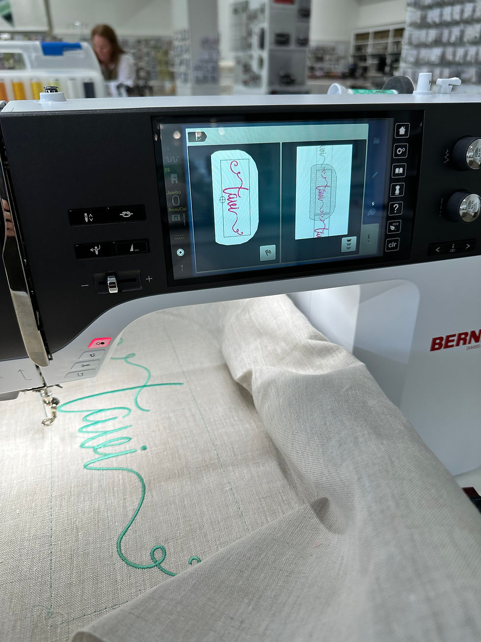 Thumbnail: 2026 MACHINE EMBROIDERY Beginner Series Wednesdays, begins 29th July