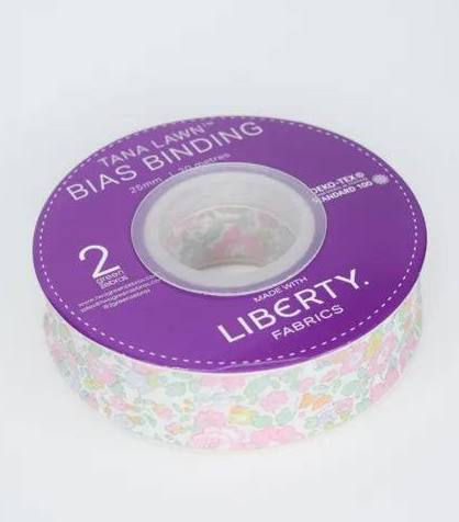 Thumbnail: Liberty Tana Lawn Bias Binding
