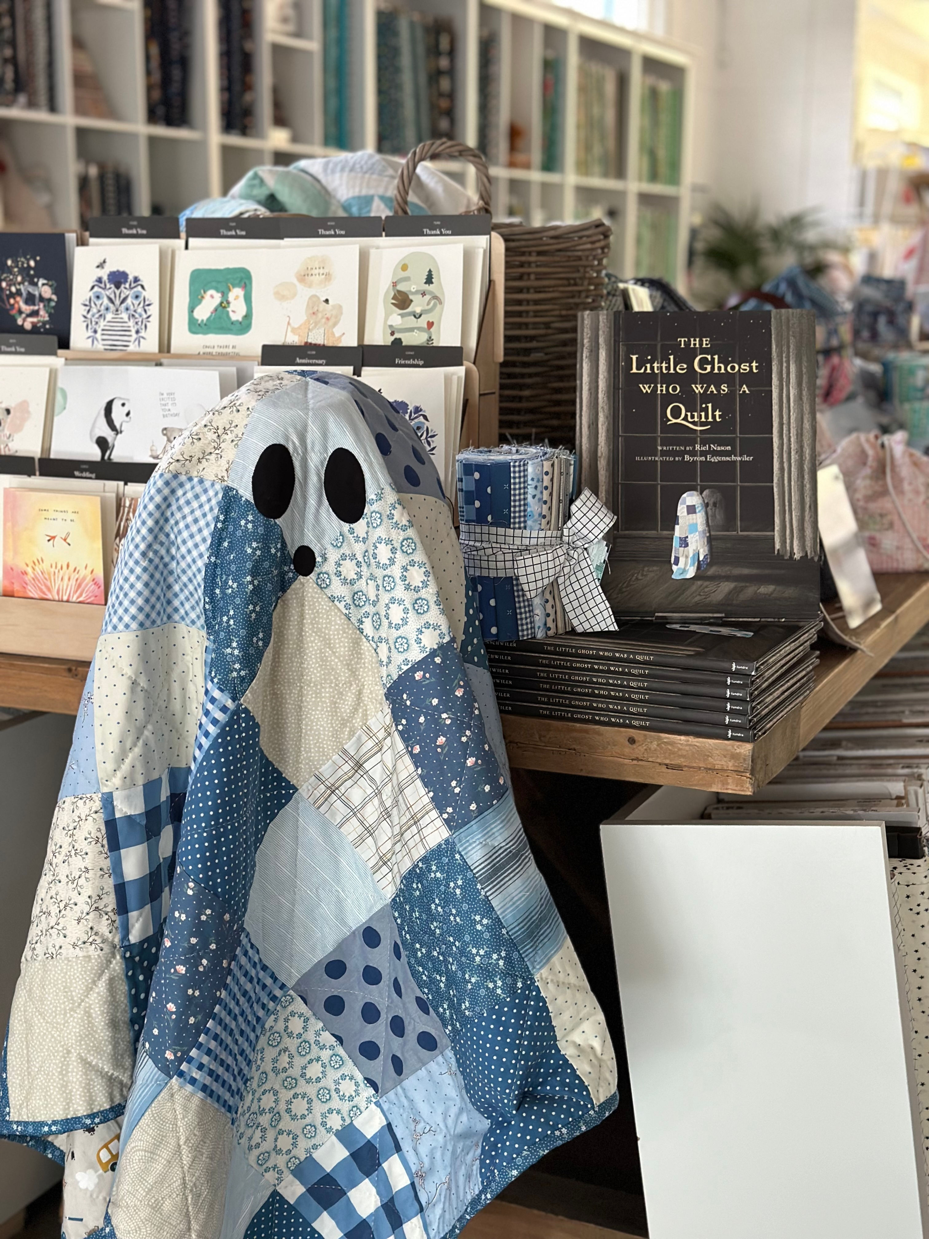 2026 Friday Block Heads - Little Ghost Quilt, Friday 18th September