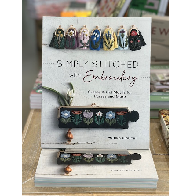 Simply Stitched with Embroidery Book by Yumiko Higuchi