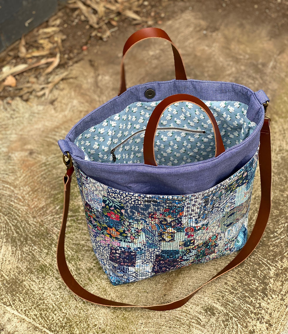 Thumbnail: Melinda Handbag by Sotak Patterns
