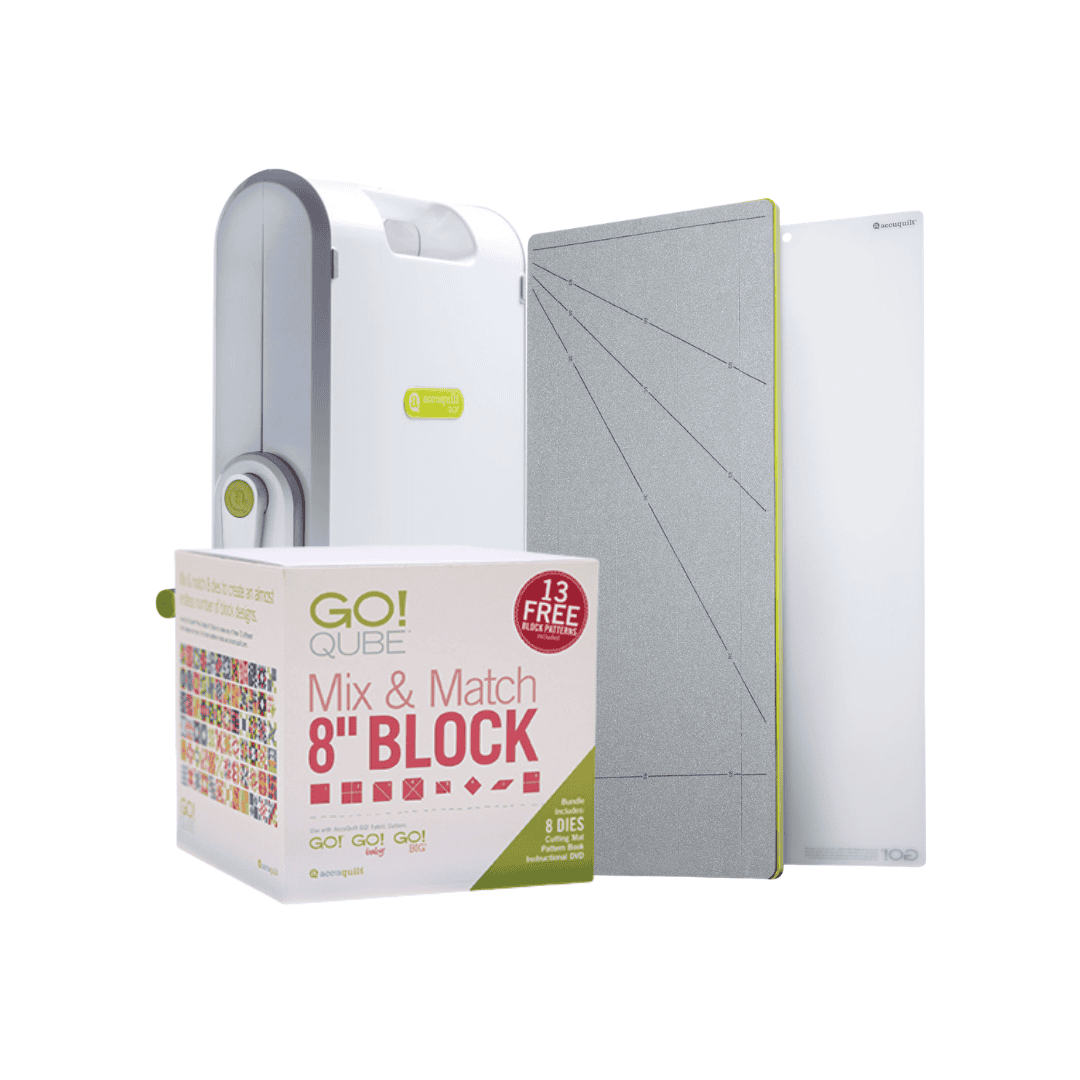 Ready. Set. Go!Ultimate Fabric Cutting System