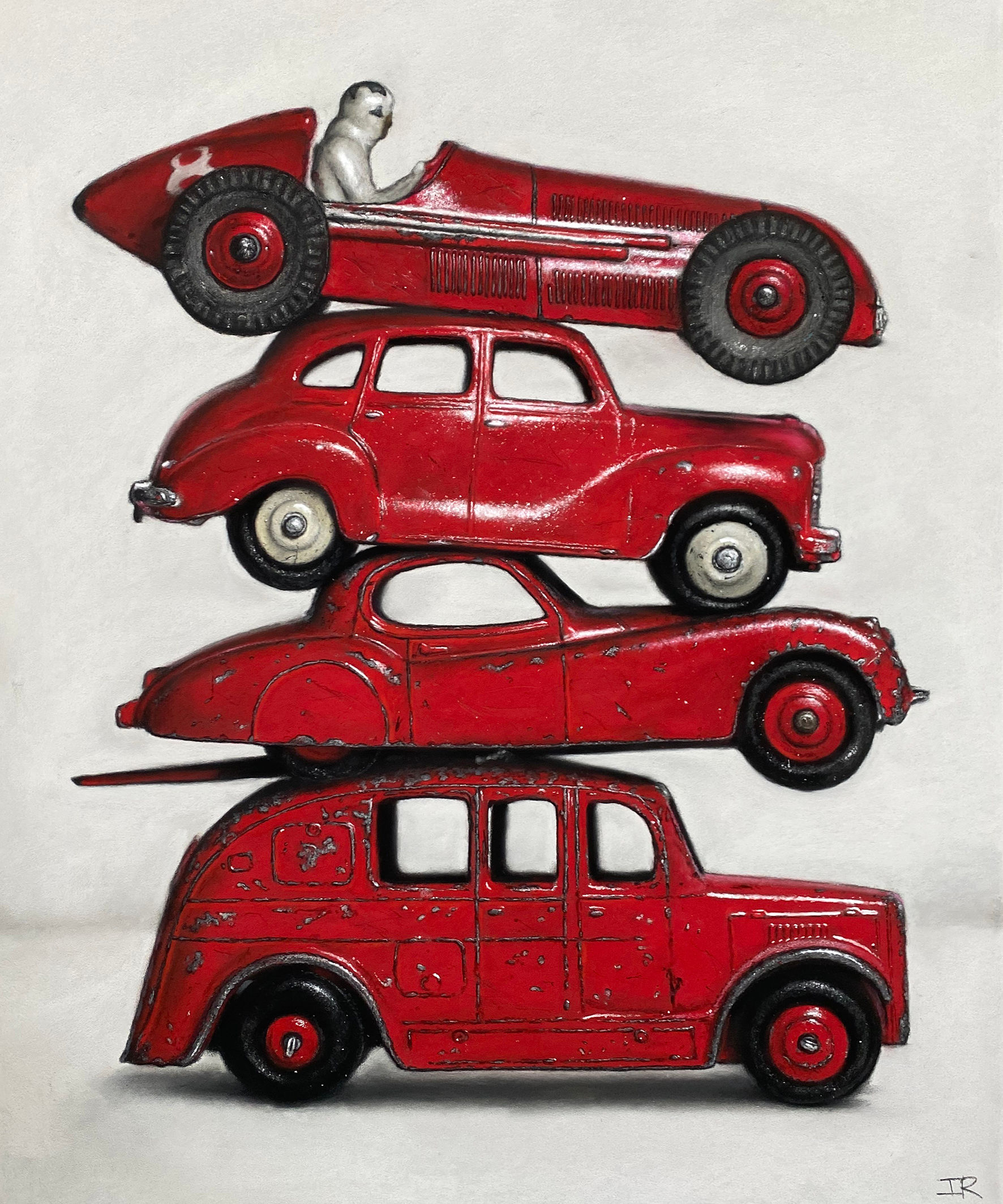Balancing Act Red iii