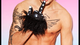 Nicola Grosswiler Coverboy - The VanityHype Big Tattooed Pin-Up Book London UK