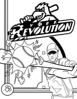 York Revolution Coloring Page (6)