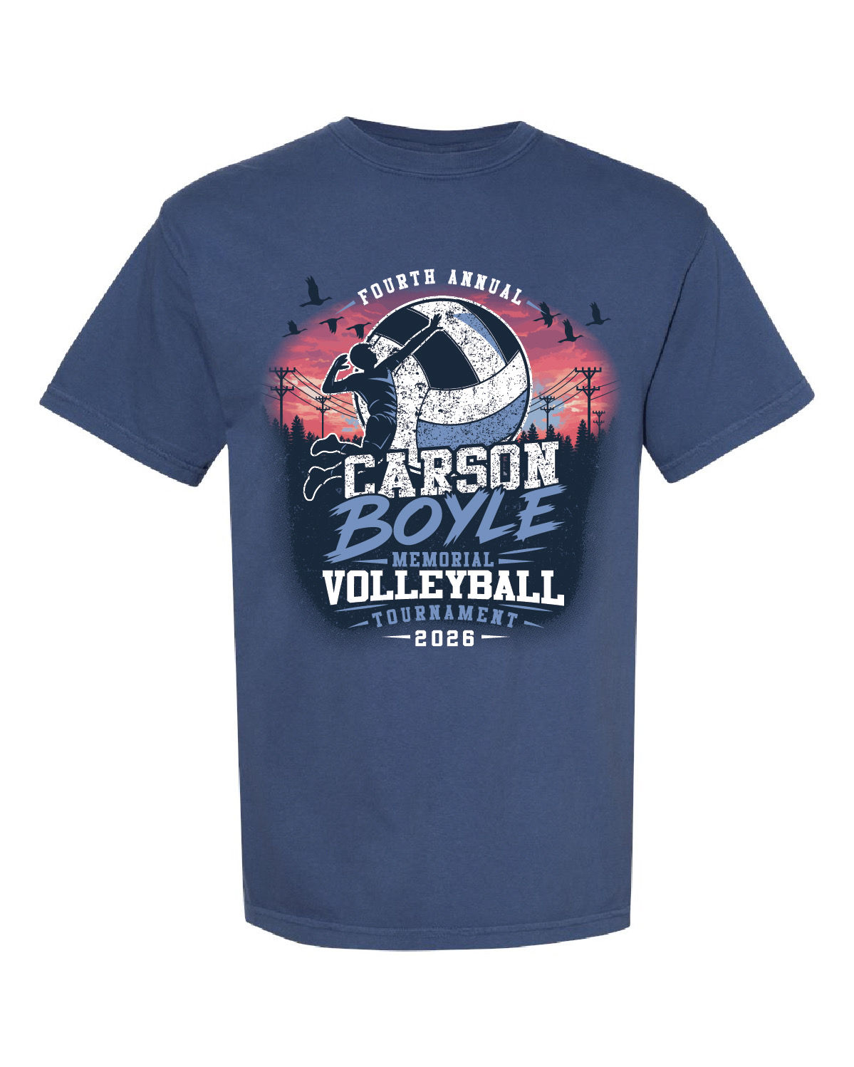 2026 Volleyball Shirt