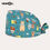 Thumbnail: scrubs caps Pet shop hats Beauty Cleaning cap Wholesale prices cotton 