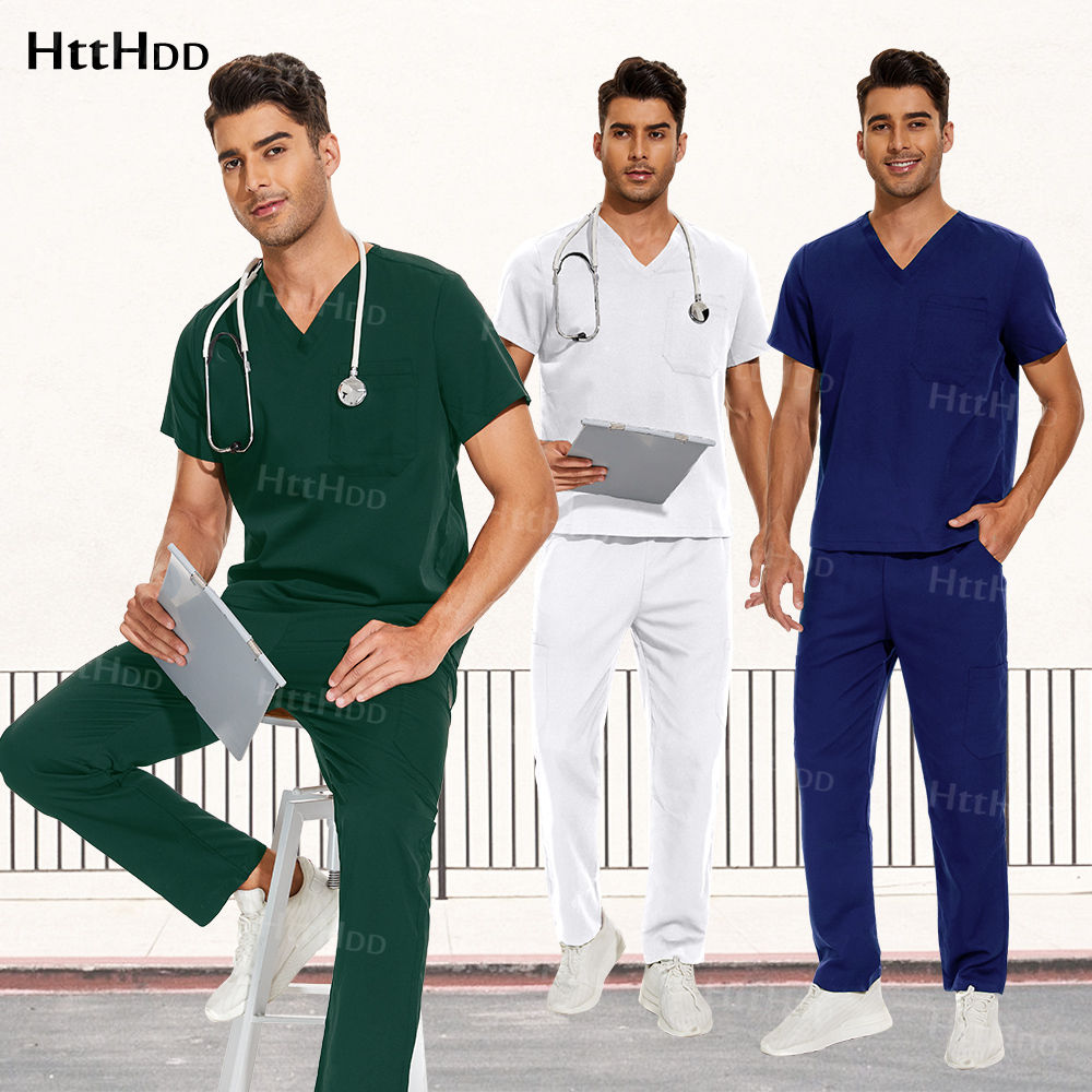 Doctor Nurse Medical Uniforms Scrubs Sets Scrub Set