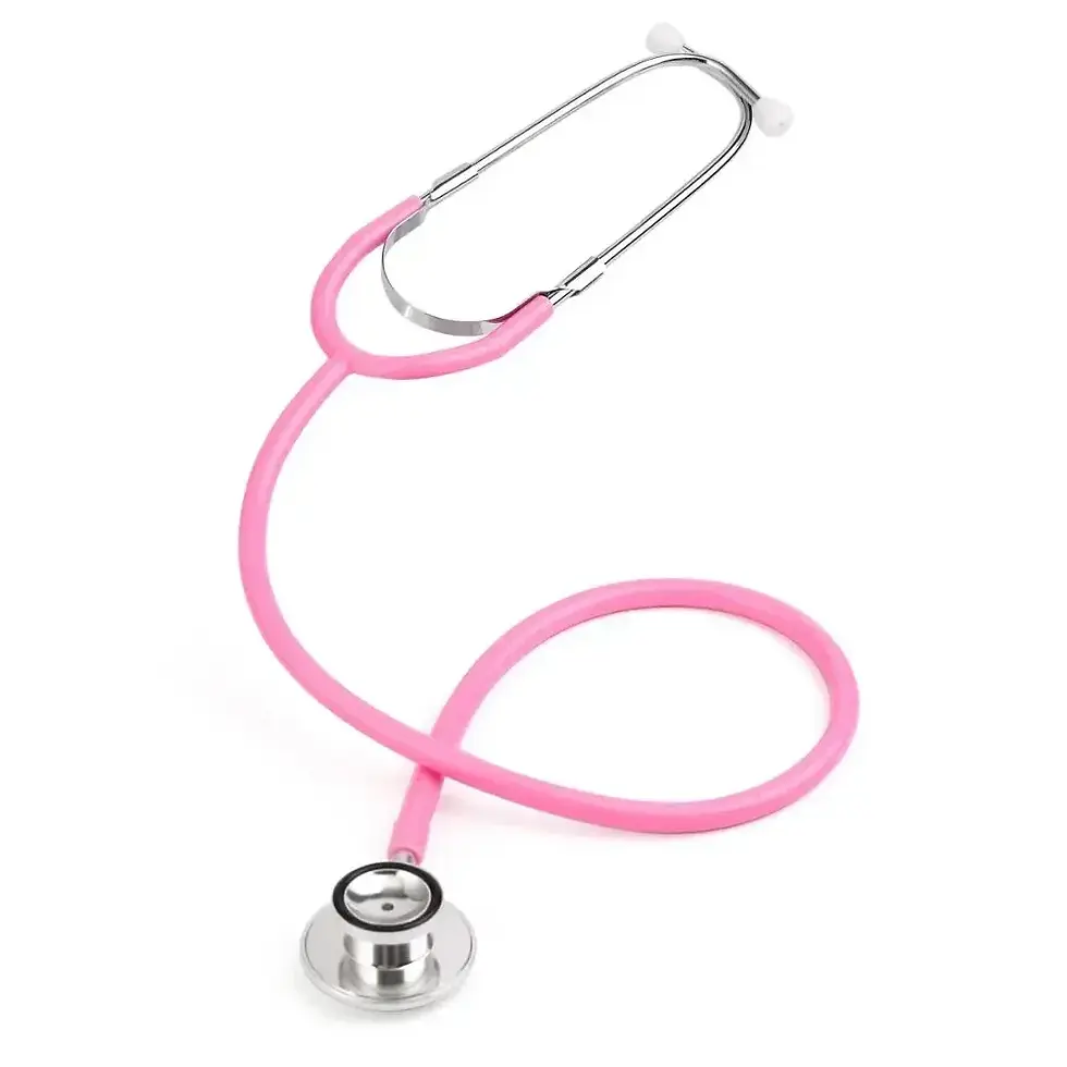 Thumbnail: Dual Head Stethoscope Medical Device Professional Doctor Nurse 