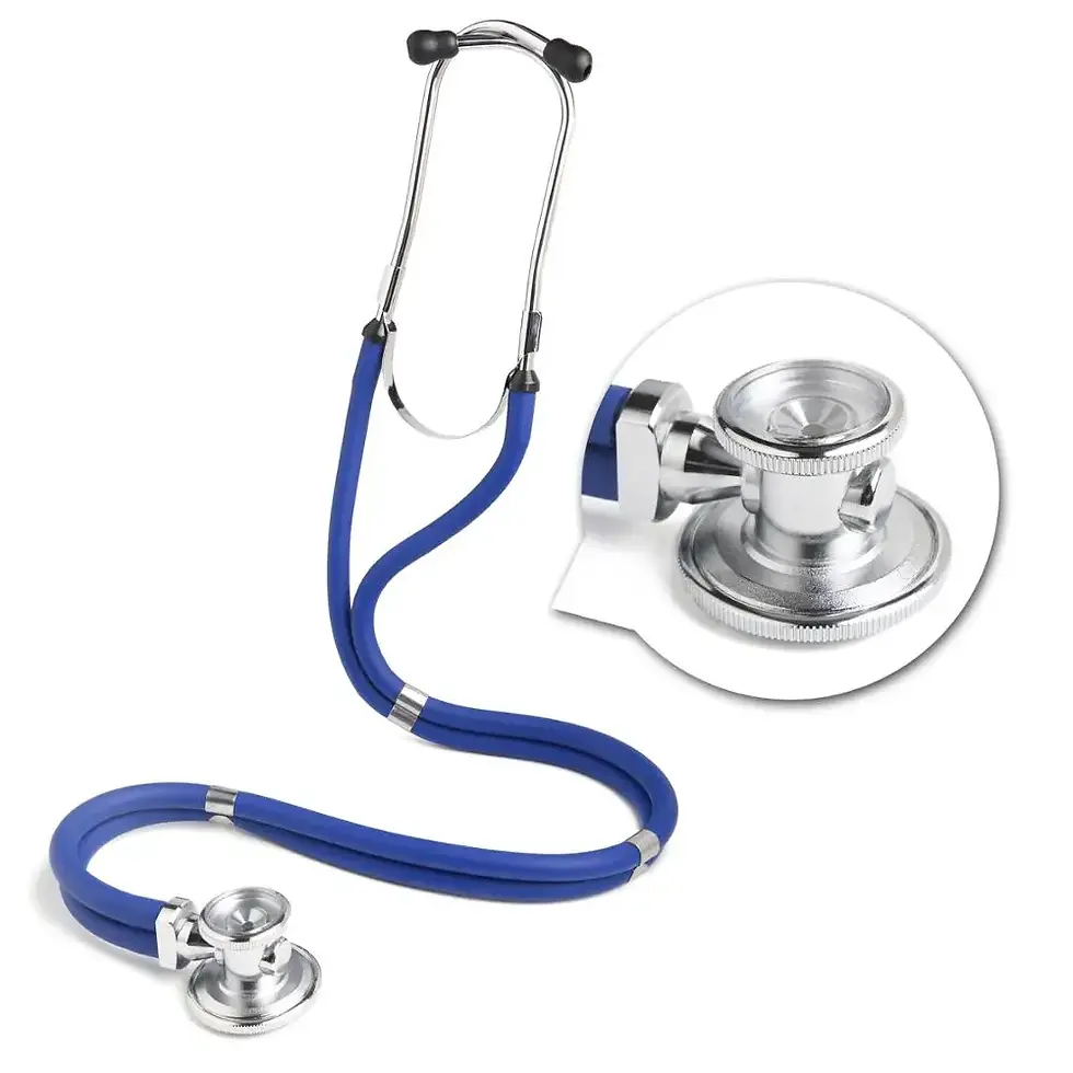 Thumbnail: Multifunctional Medical Dual Head Stethoscope Medical 