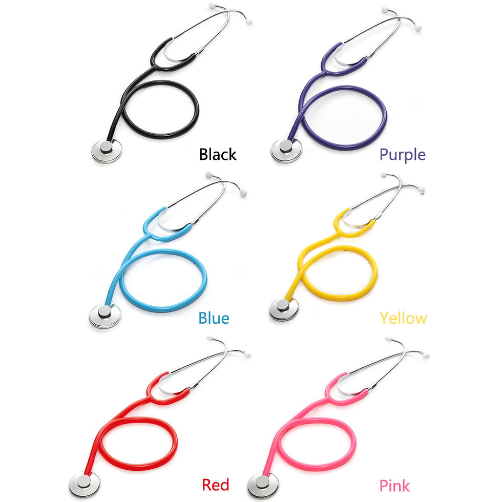 Thumbnail: Professional Stethoscope Single Head Cardiology Stethoscope