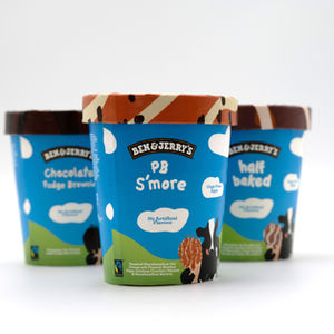 BEN & JERRY'S PACKAGING REDESIGN