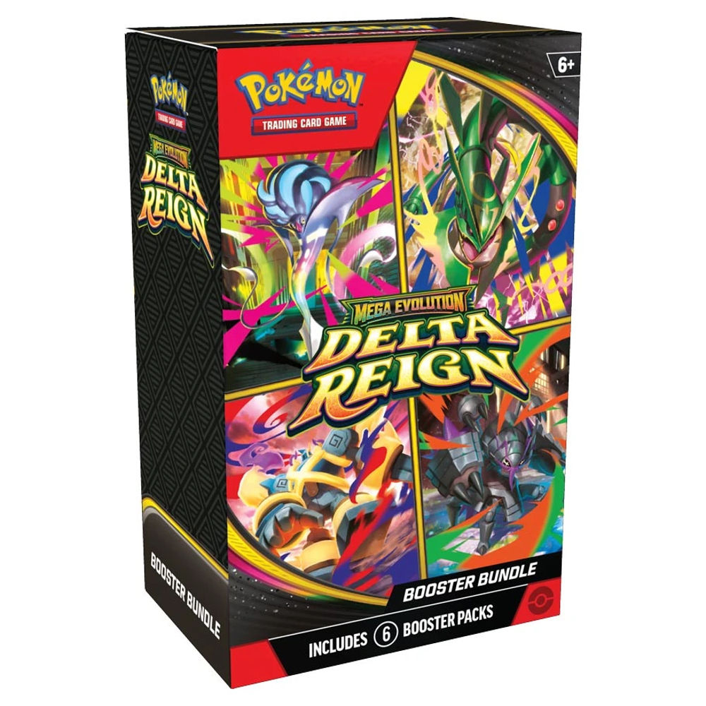 Pokémon Mega Evolution Delta Reign Booster Bundle